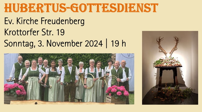 Hubertusgottesdienst