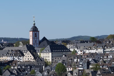 Gottesdienst zur Verabschiedung des Superintendenten 6. September | 17.00 Uhr Ev. Nikolaikirche Siegen