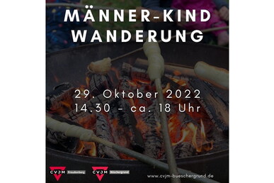 Männer-Kind Wanderung 29. Oktober 2022