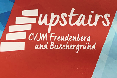 upstairs - der Jugendkreis Ab dem 22. August geht es wieder los! Herzliche Einladung!