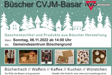 Büscher CVJM-Basar