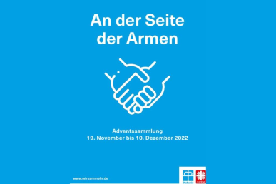 Adventssammlung 2022 „An der Seite der Armen“