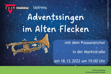 Adventssingen im Alten Flecken