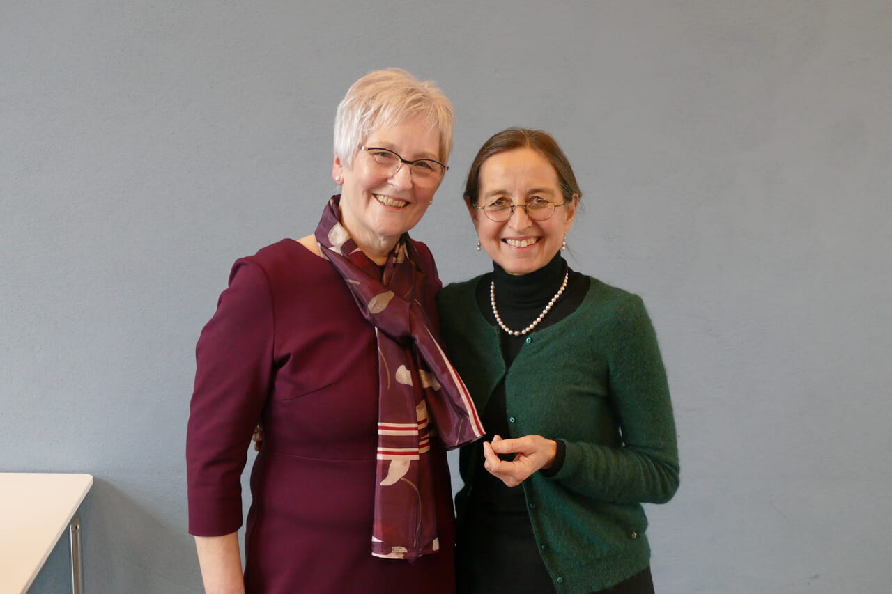 Christiane Petri und Heike Dreisbach