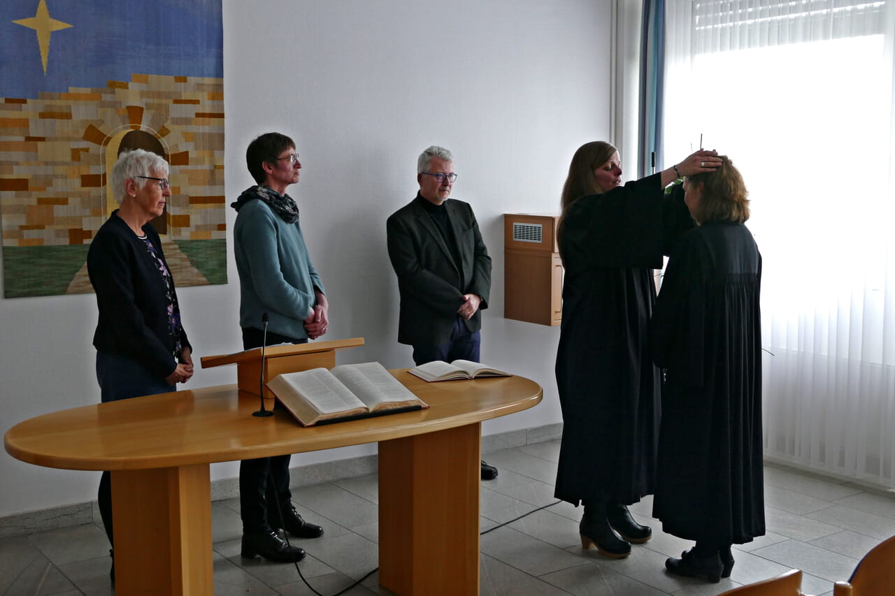 Einführungsgottesdienst von Pfarrerin Bärbel Knecht als Krankenhausseelsorgerin