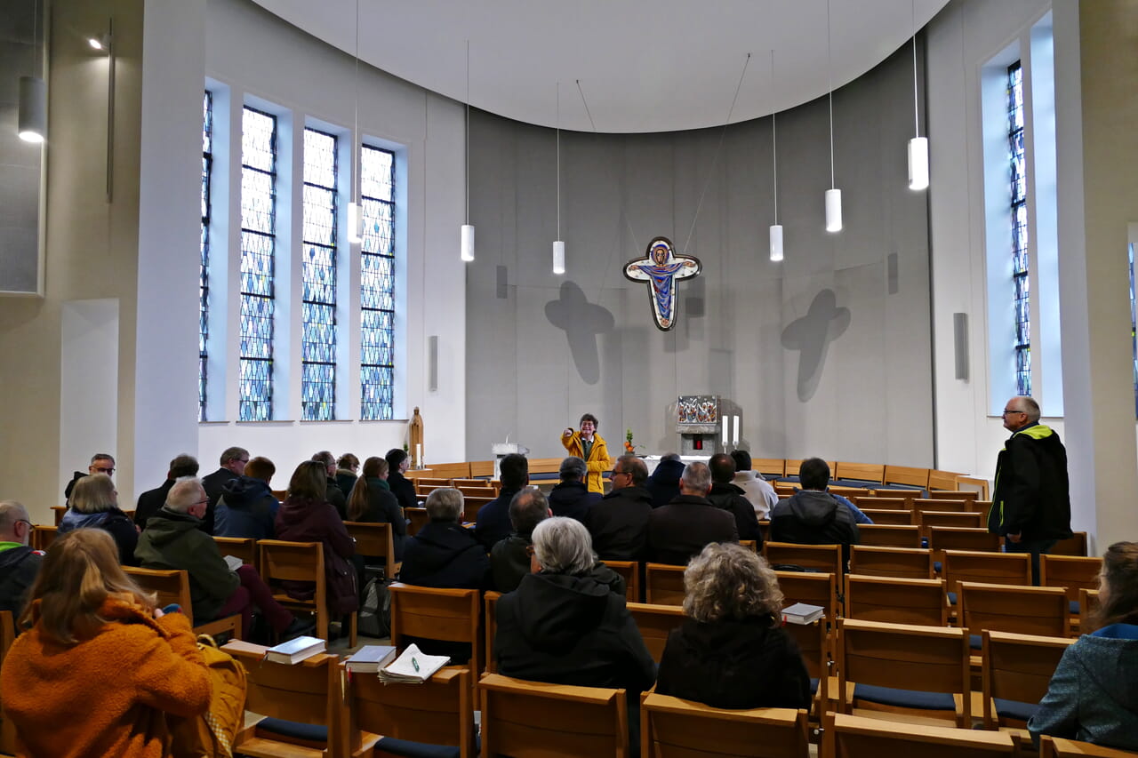 Pfarrkonferenz in der Kolumbariumskirche Siegen