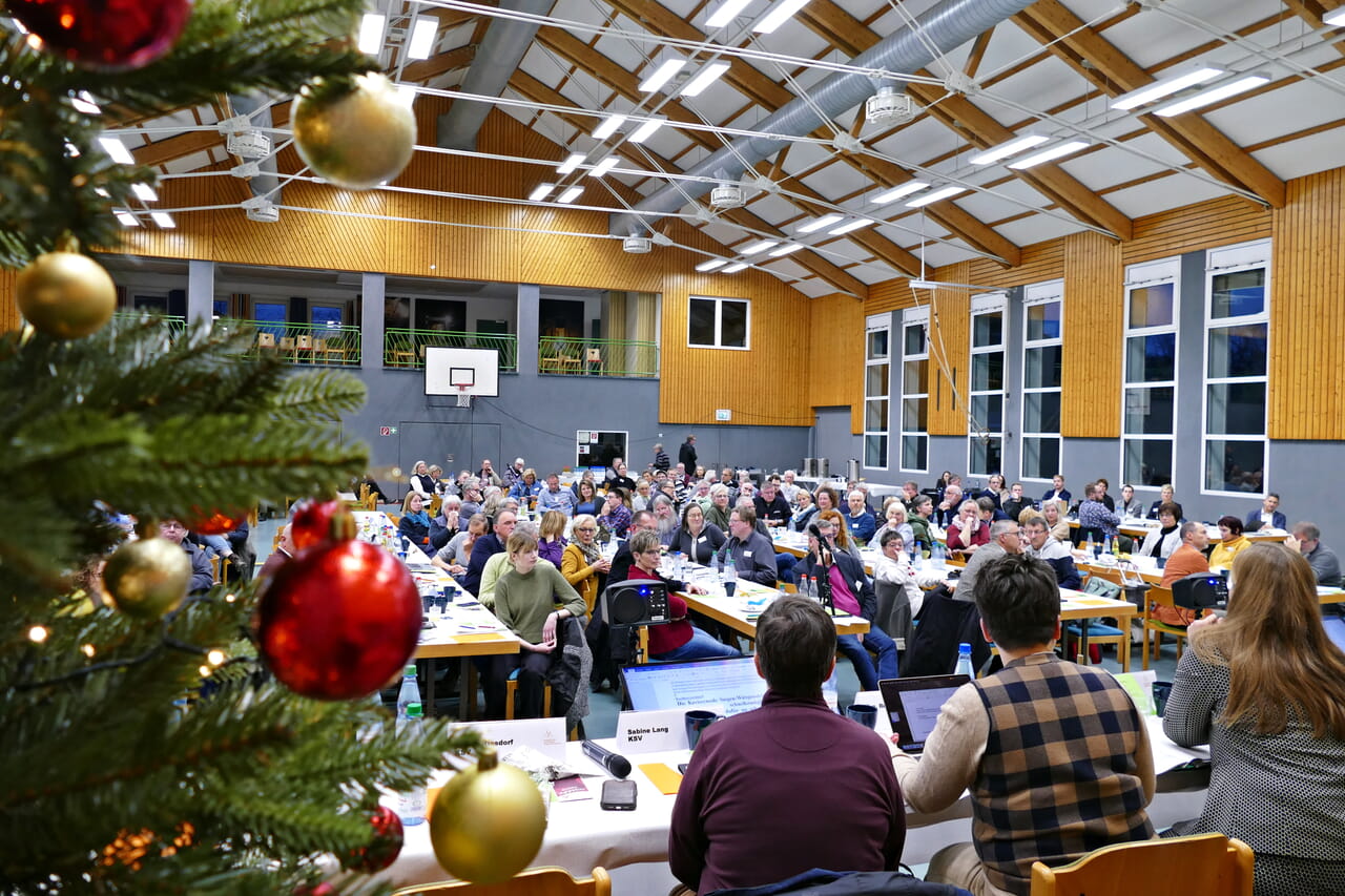 Dritte Synode des Evangelischen Kirchenkreises Siegen-Wittgenstein.